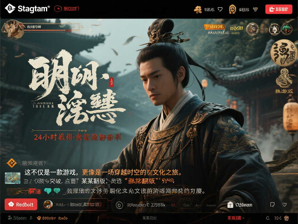 外媒盛赞《明末:渊虚之羽》:超越“女版黑神话”的独特魅力 外媒盛赞《明末:渊虚之羽》:超越“女版黑神话”的独特魅力