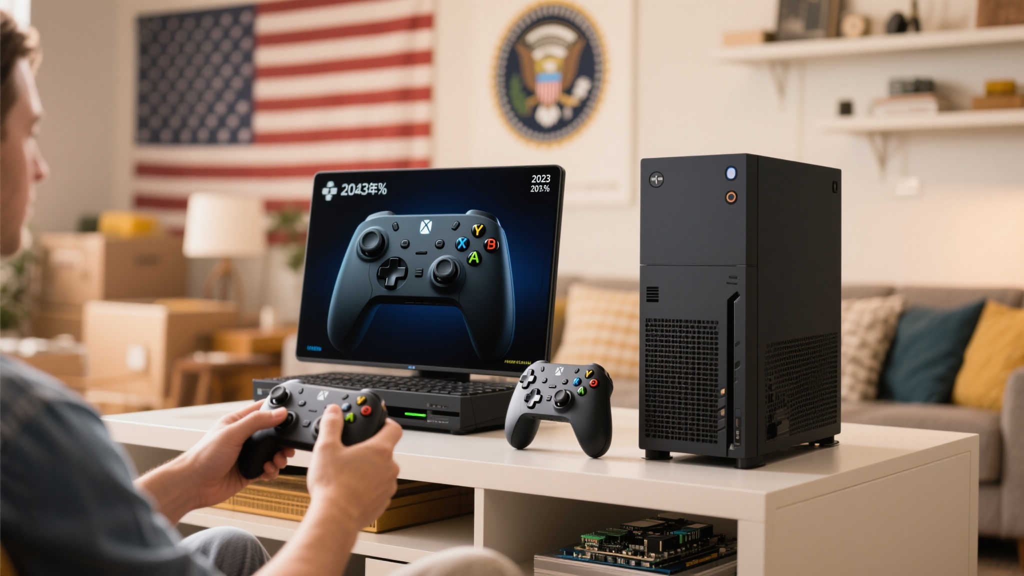 过去，一台先进的游戏主机售价相对合理，这