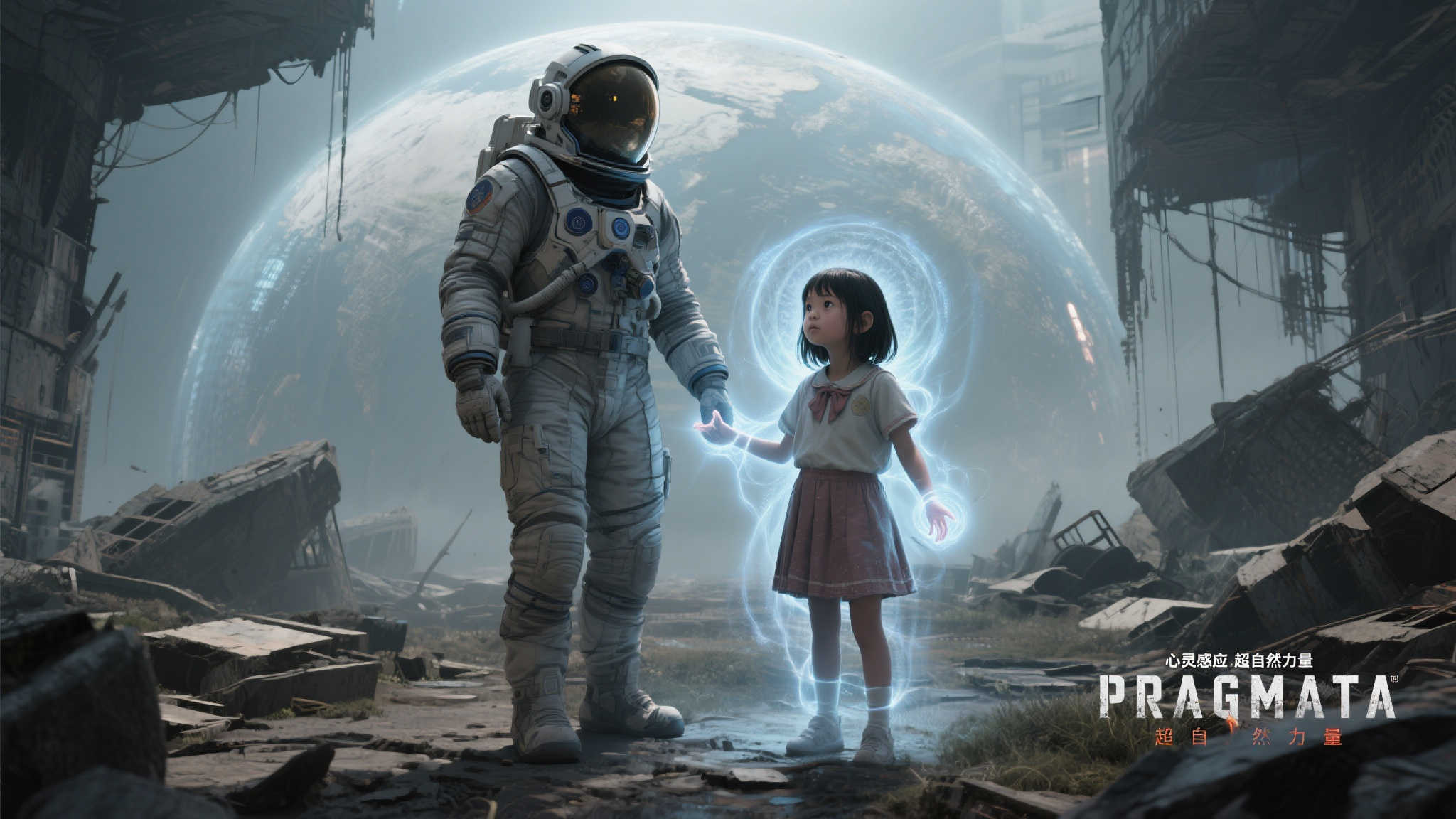 卡普空悬疑新作〈PRAGMATA〉最新玩法预告聚焦神秘小女孩 卡普空悬疑新作〈PRAGMATA〉最新玩法预告聚焦神秘小女孩