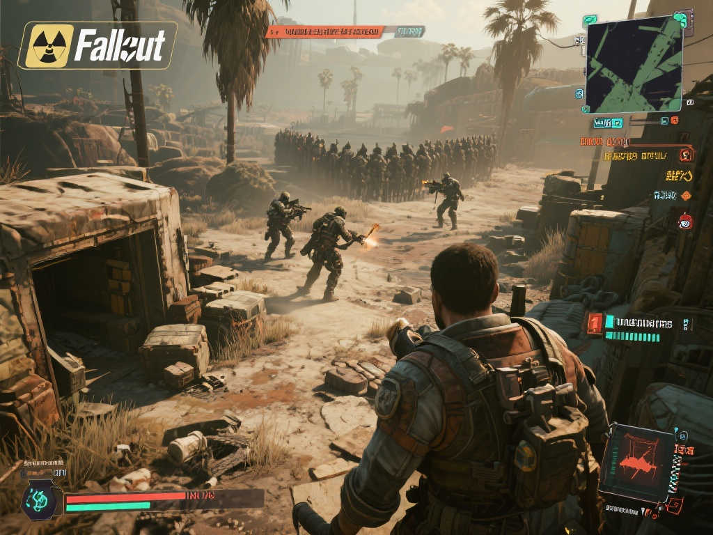 《原子陨落》IGN 8分:末世背景下沉浸式故事与独特风采 《原子陨落》IGN 8分:末世背景下沉浸式故事与独特风采