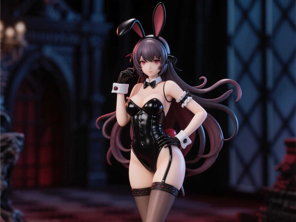 Nocturne发布《死之宫环奈》兔女郎造型Ver.,12月性感登场 Nocturne发布《死之宫环奈》兔女郎造型Ver.,12月性感登场